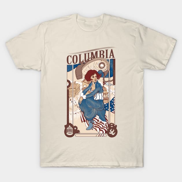 Bioshock Infinite T-Shirt by Zetasisters